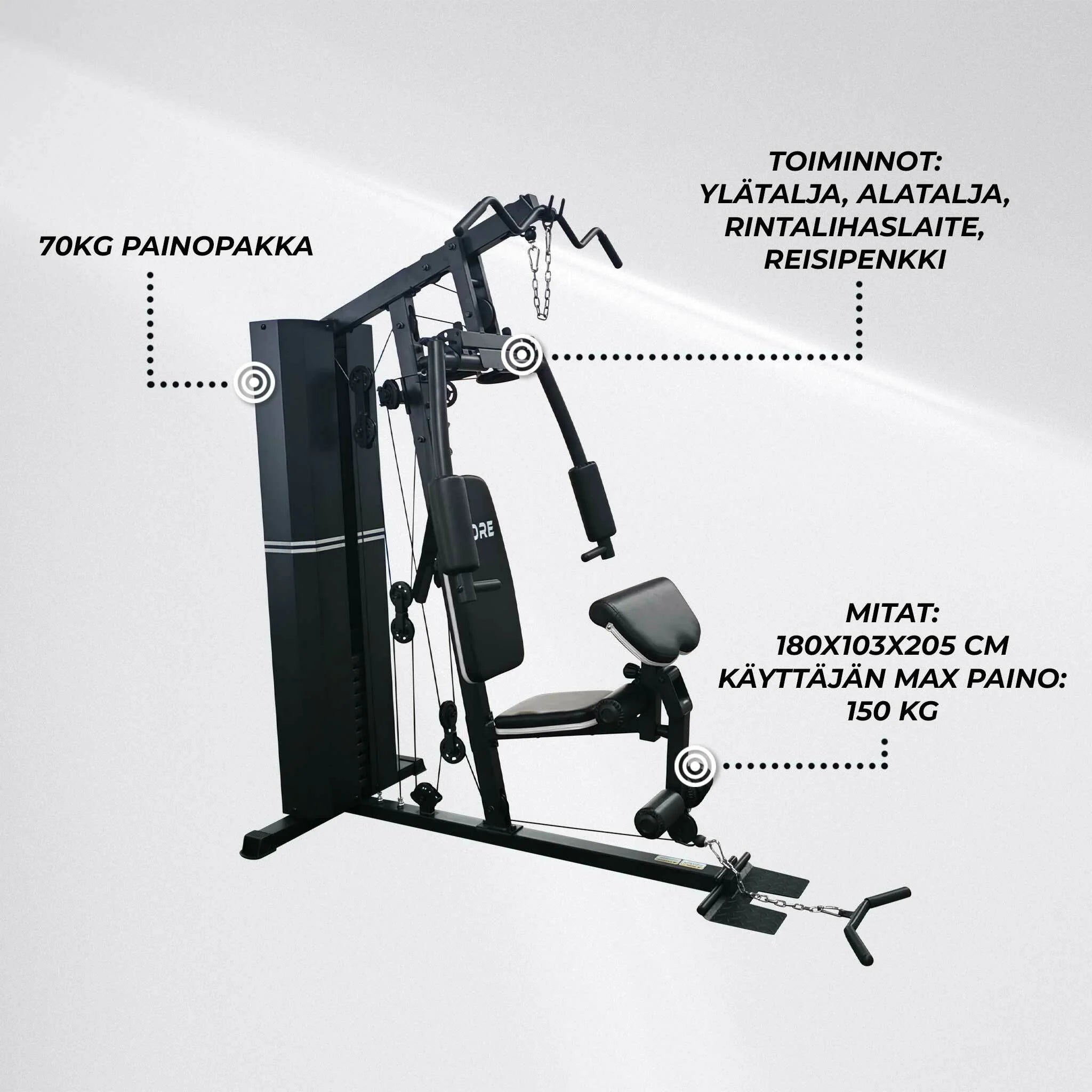 Core Kraftstation 70 kg
