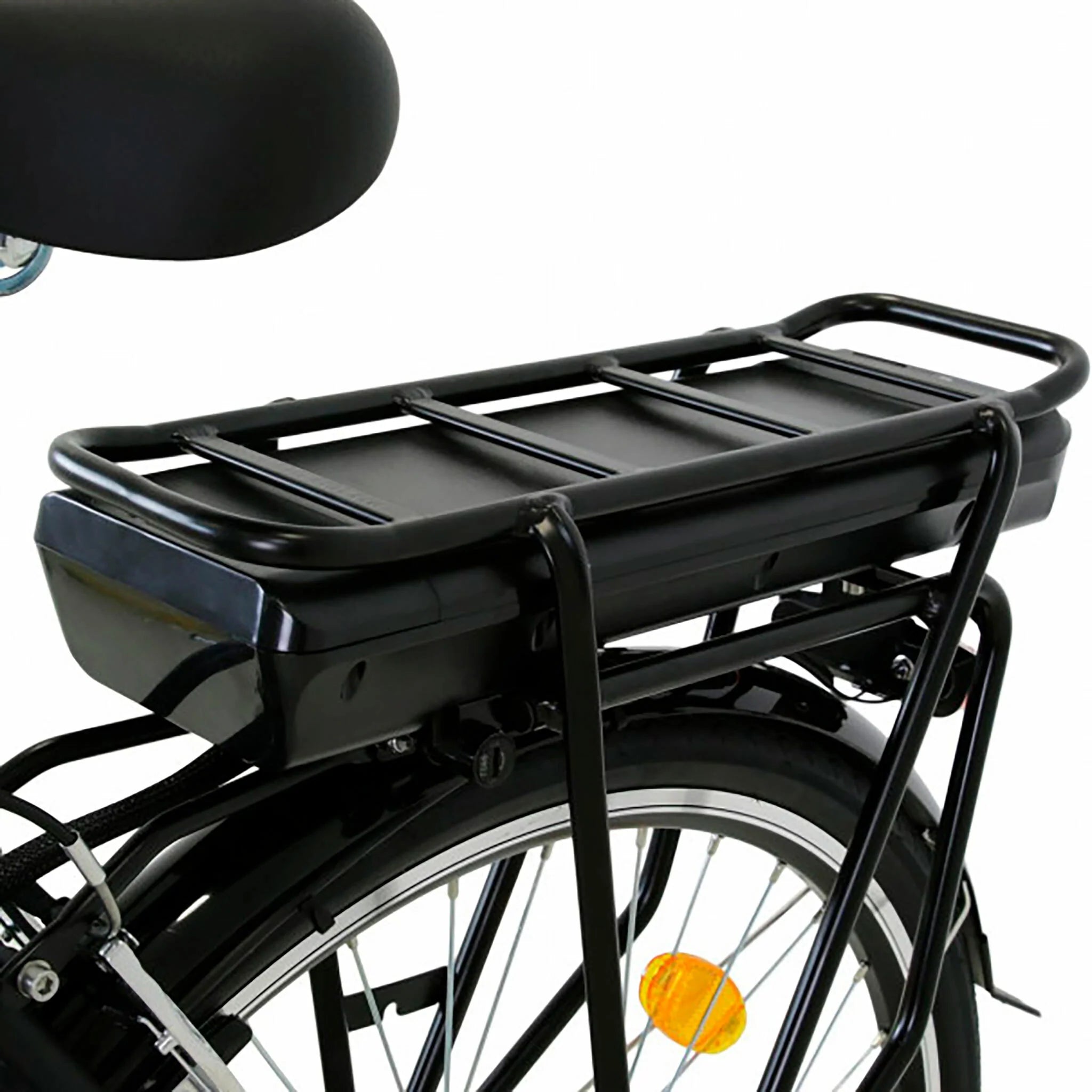Lyfco E-Bike Elliot 28, nero