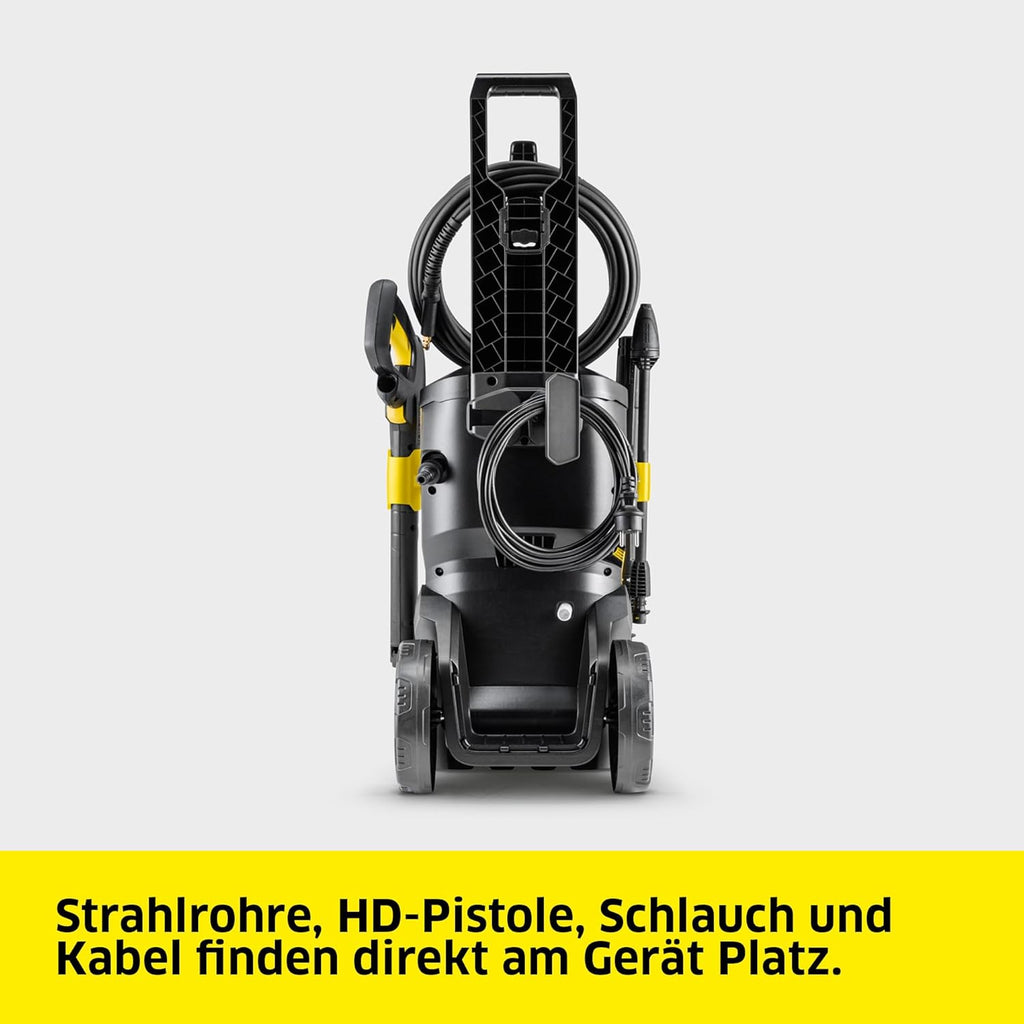 Idropulitrice Kärcher K 7 Premium Power Flex, Pressione: max. 180 bar, Portata: 600 l/h, Resa per area: 60 m²/h, Peso: 17,9 kg, Tubo flessibile ad alta pressione, Lancia mangiasporco, Lancia Vario Power