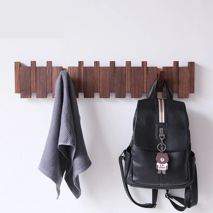 PianoHanger - Appendino da parete in legno naturale