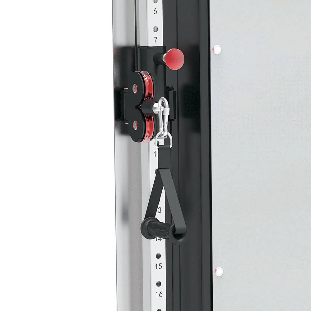 TOORX PRX-3500 Stazione doppia carrucola con specchio frontale