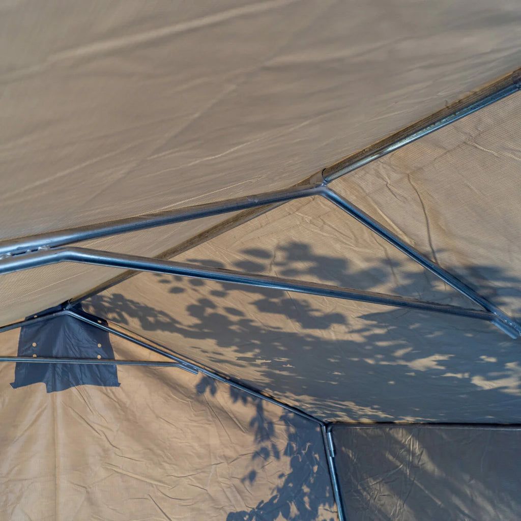 Fornorth Tenda garage 2,7x5,1m, grigio chiaro