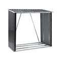 PARKSIDE® Kaminholzregal, 1,45 m², aus Metall - B-Ware neuwertig