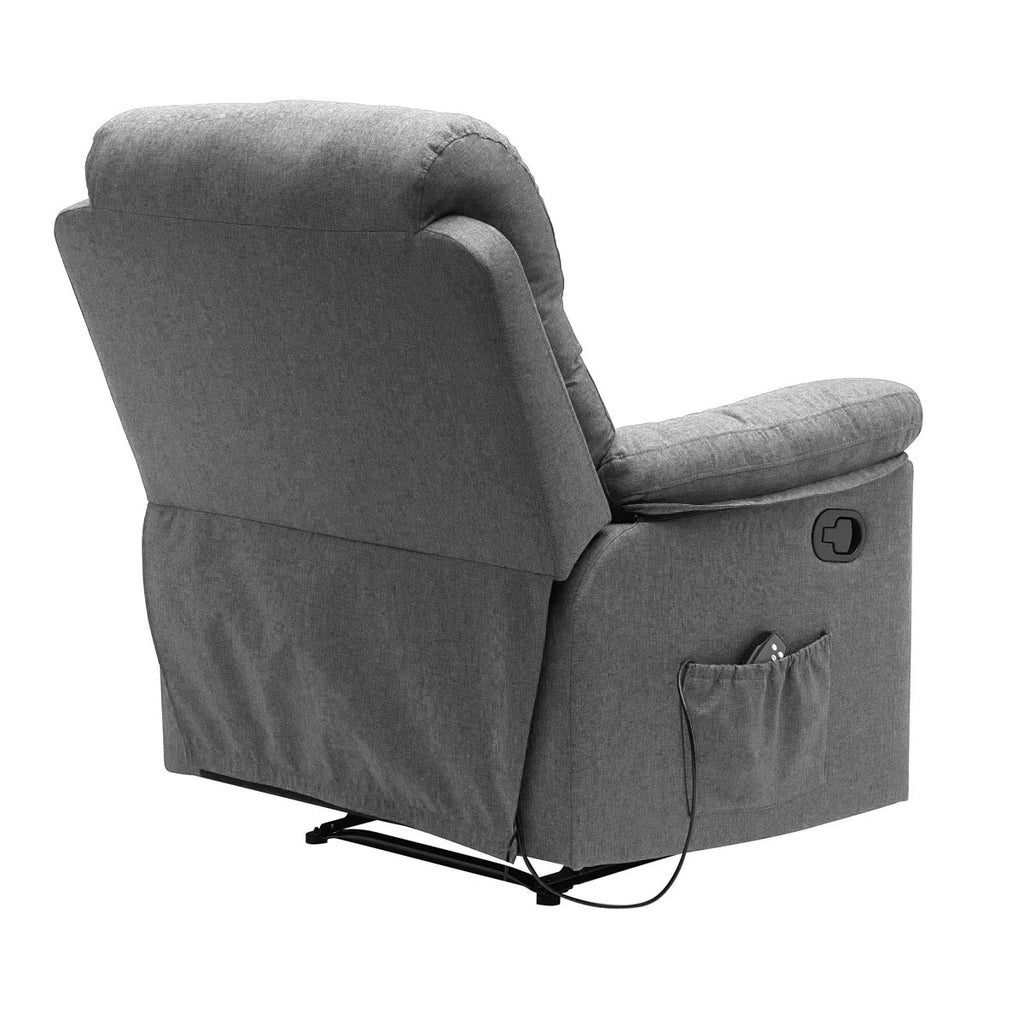 Lykke Massagestoel, grigio