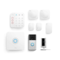 Alarm-Set + Innenkamera 2. Gen + Akku-Videotürklingel im Paket - M