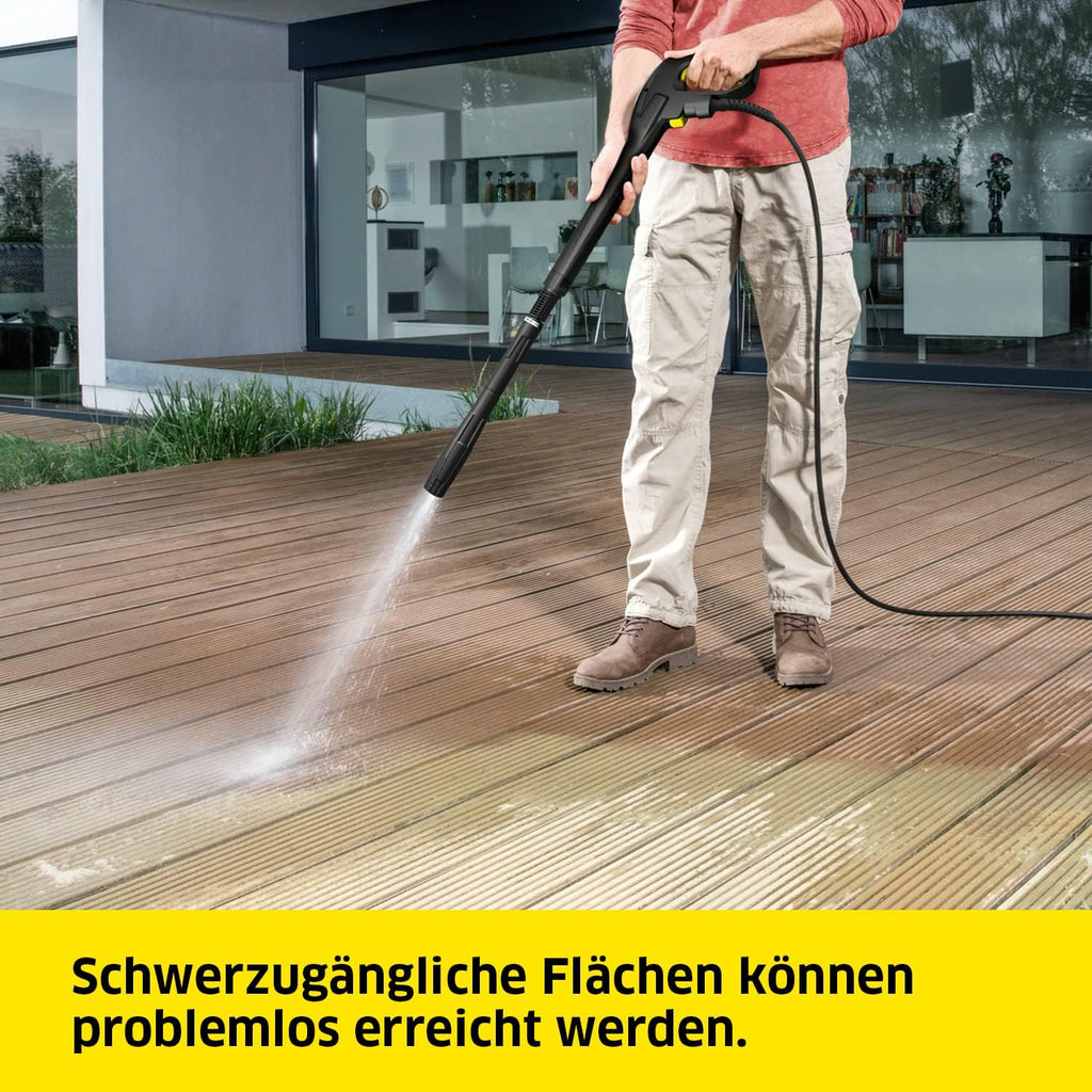Idropulitrice Krcher K 7 Premium Power Home, pressione: 180 bar, portata: 600 l/h, resa oraria: 60 m/h, potenza: 3.000 W, avvolgitubo, con pistola, ugello rotante, lancia VarioPower