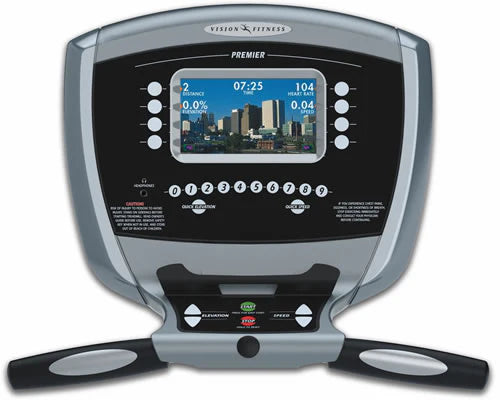 Vision Fitness T9250 Modello 2011/2012