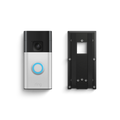 Videocitofono a batteria + supporto senza foratura