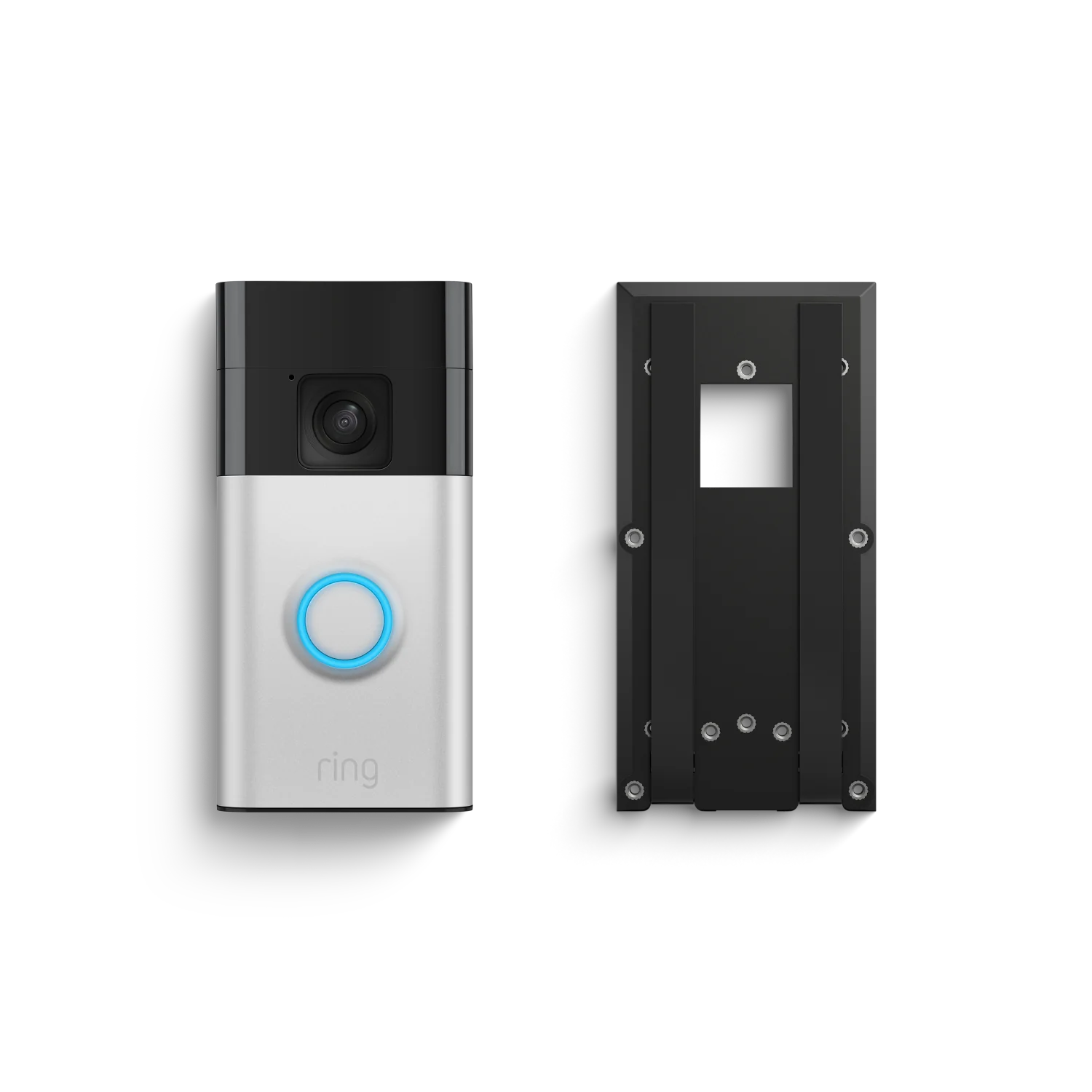 Videocitofono a batteria + supporto senza foratura