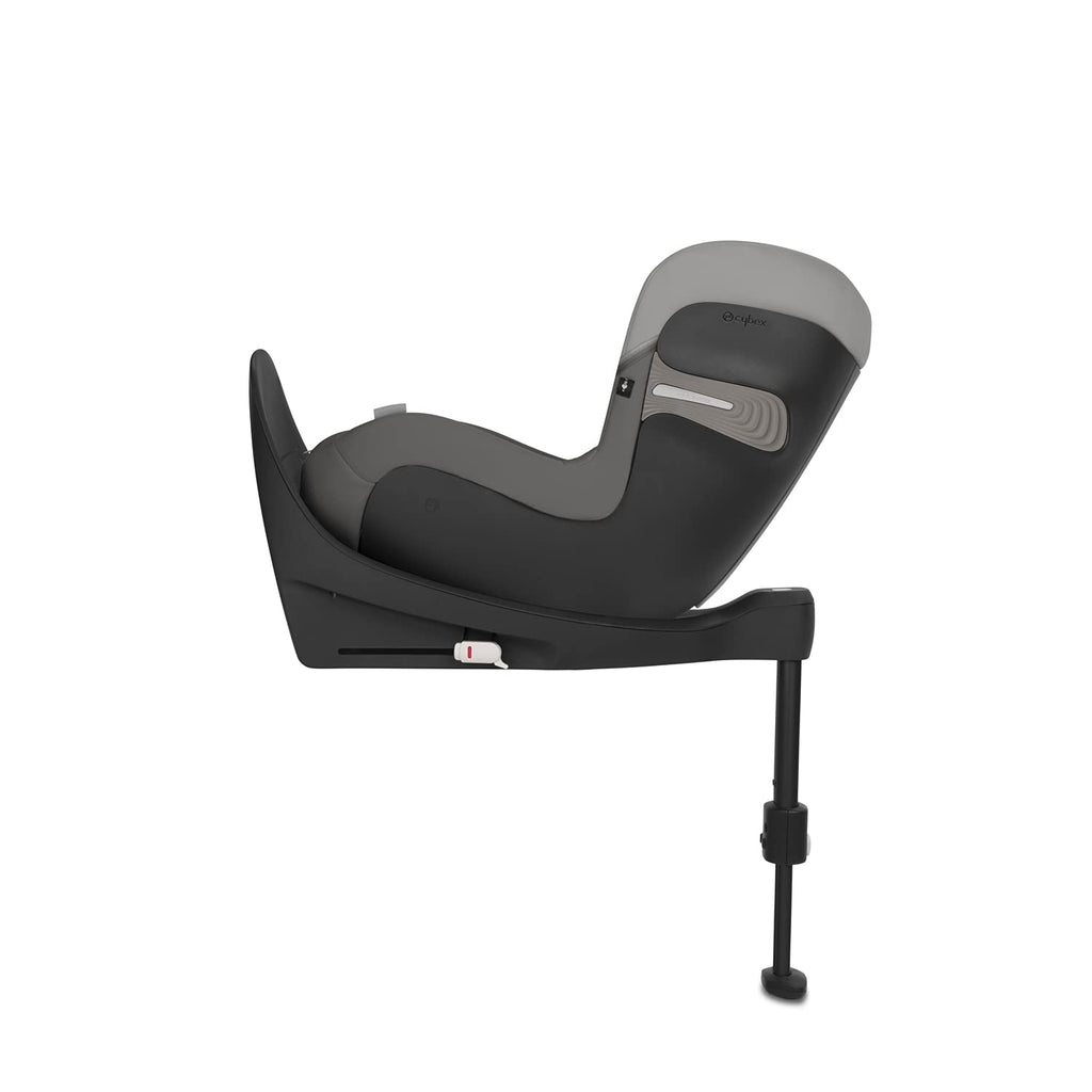 CYBEX Gold Kinder-Autositz Sirona S2 i-Size, Ab ca. 3 Monaten bis 4 Jahren, Max. 18 kg, SensorSafe kompatibel, Granite Black