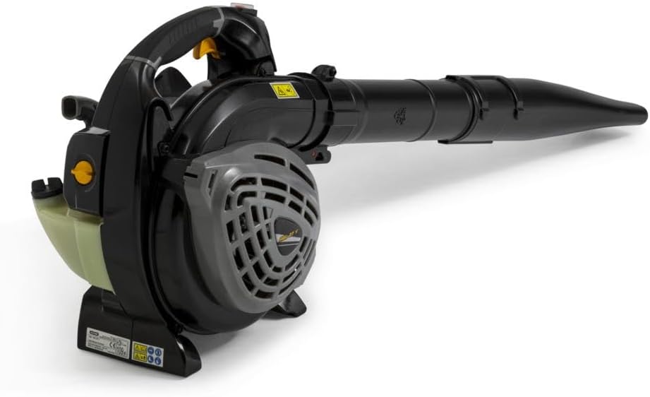 Soffiatore a batteria Alpina ABL 20 Li Kit, per un giardino curato, batteria da 20 V (4 Ah), 280 W, tubo rimovibile salvaspazio, include batteria e caricabatterie.