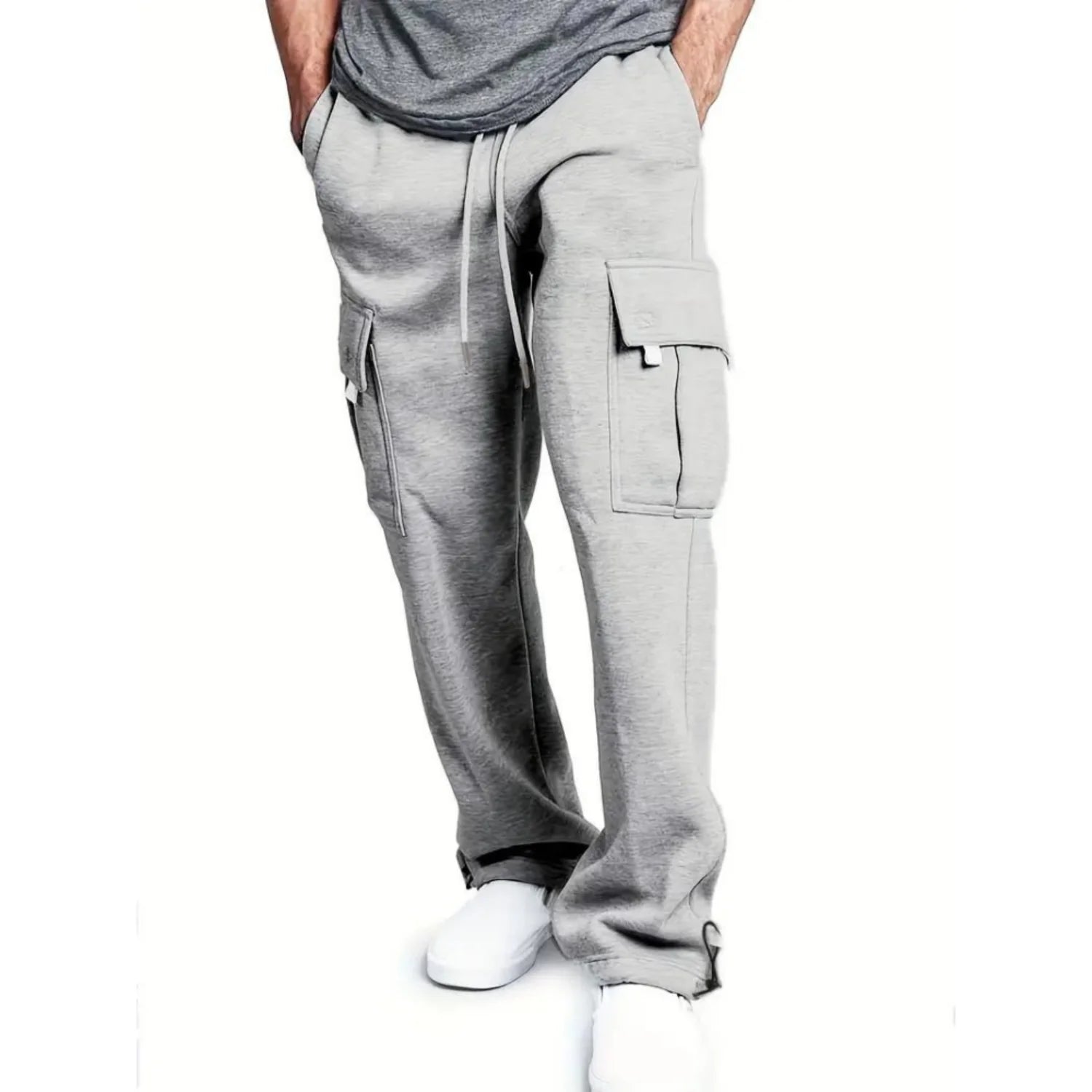 Timo - Comodi pantaloni cargo da uomo