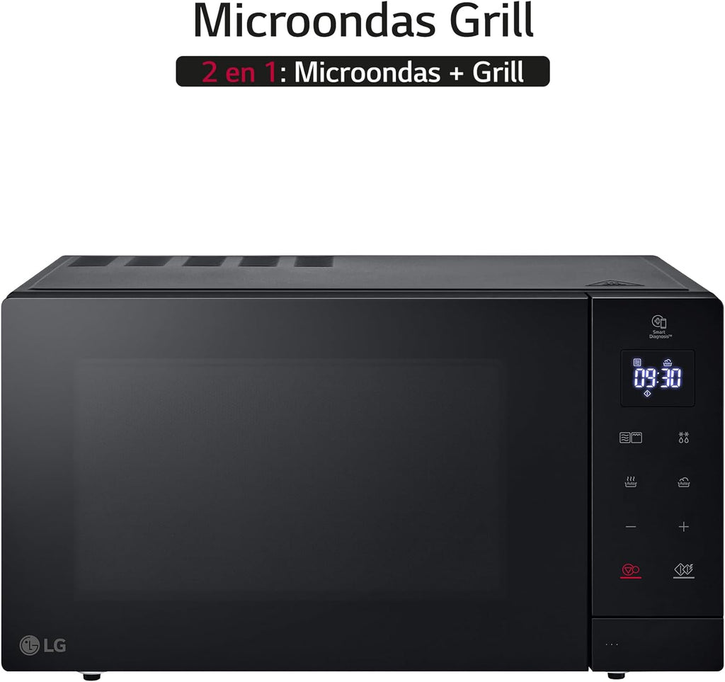 LG mh7265dps – Mikrowelle, Mae: 39,5 x 40,6 x 26,2 cm