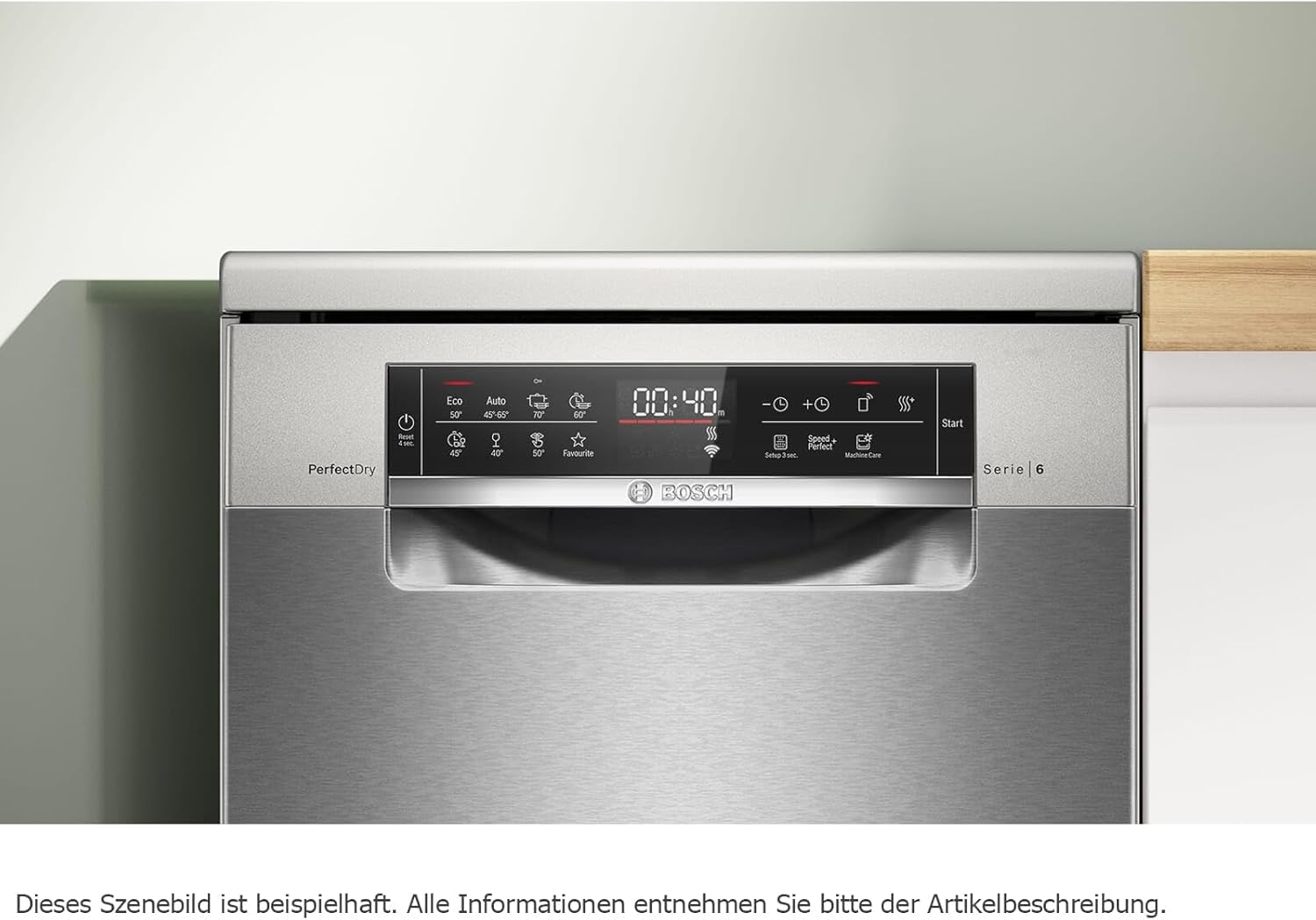 Bosch SPV2IKX10E Serie 2 Lavastoviglie smart a scomparsa totale, larghezza 45 cm, Cestello posate, Extra Asciugatura con la pressione di un pulsante, InfoLight punto luce rosso sul pavimento, AquaStop protezione dai danni causati dall'acqua, Bianco