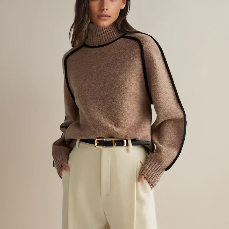 Rollkragenpullover