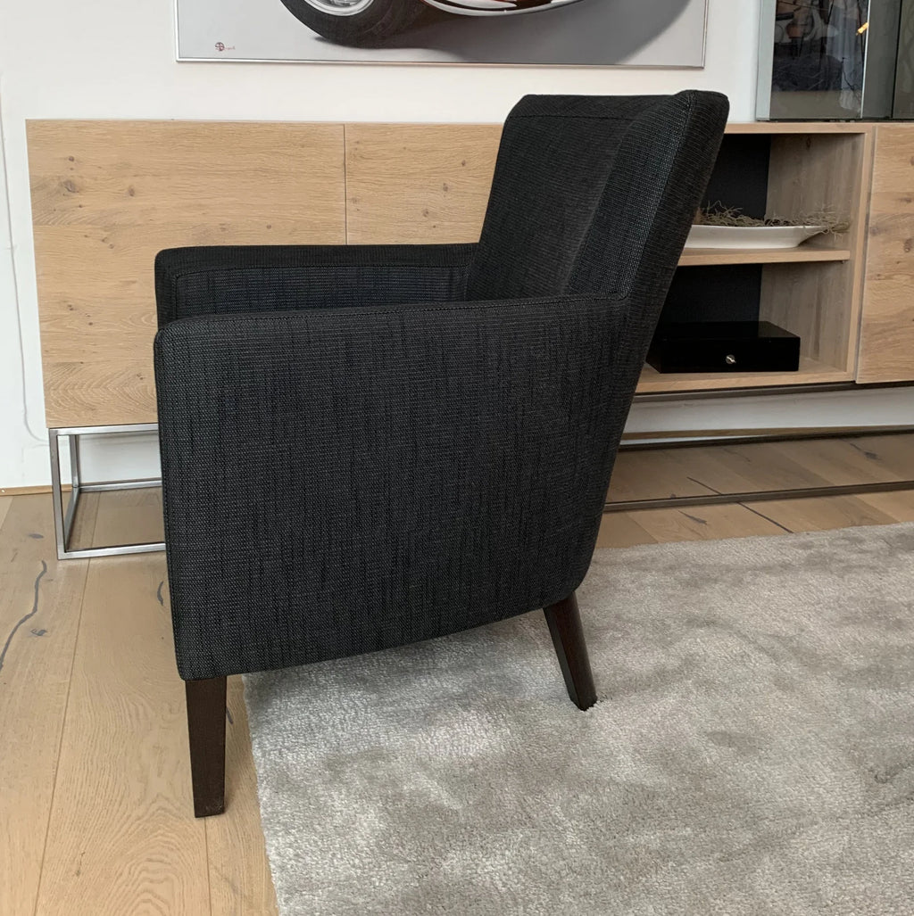 BW Bielefelder Werkstätten Poltrona Donna BW-831, Poltrona in tessuto