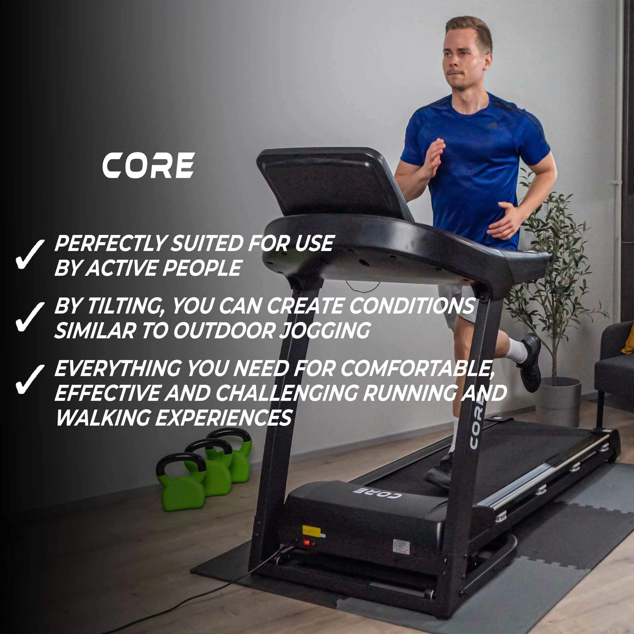 Tapis Roulant Core 4500
