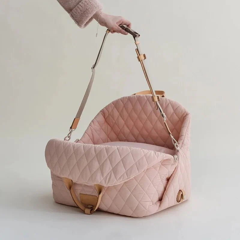 LuxuryBag – Premium Haustier-Tragetasche für unterwegs