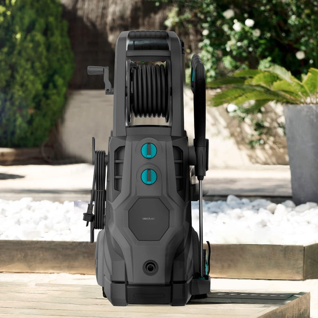 Idropulitrice Cecotec HydroBoost 2400 AdvanceClean, 2400 W, per casa, giardino o auto, portata 480 l/h, pressione 180 bar, pompa in alluminio, raggio d'azione 14 m, multicolore