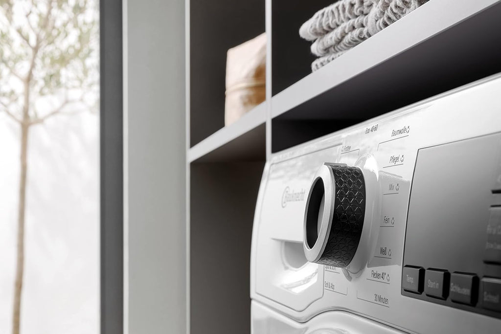Bauknecht W Active 8A Lavatrice a carica frontale/ 8kg/ potente rimozione delle macchie/ programmi a vapore/ opzione Steam Hygiene/ classe di efficienza energetica A/ funzione Stop&Add/ motore ProSilent [Classe energetica A]