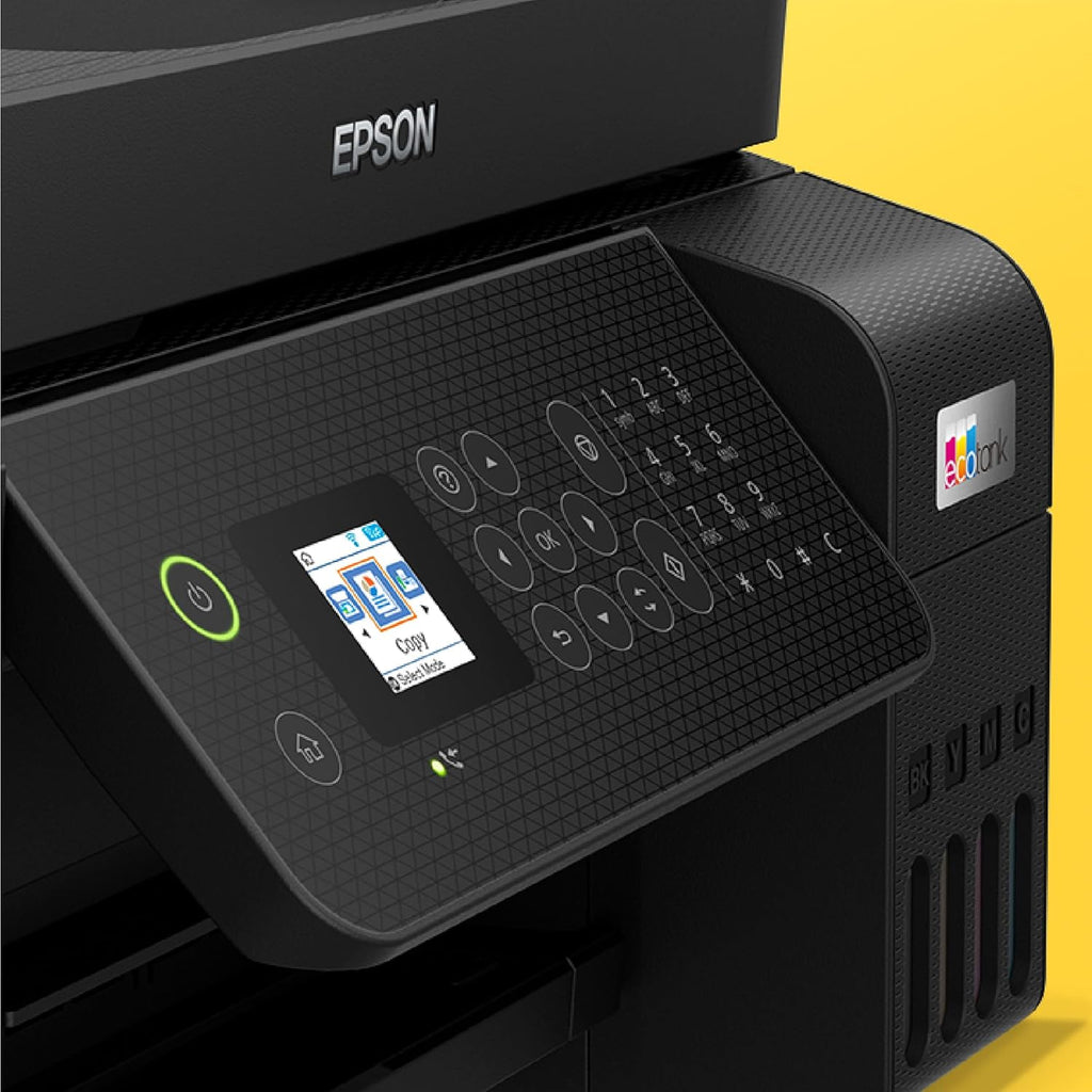 Epson EcoTank ET-4800 Stampante multifunzione A4 con serbatoio di inchiostro e Wi-Fi, con inchiostro incluso per un massimo di 3 anni