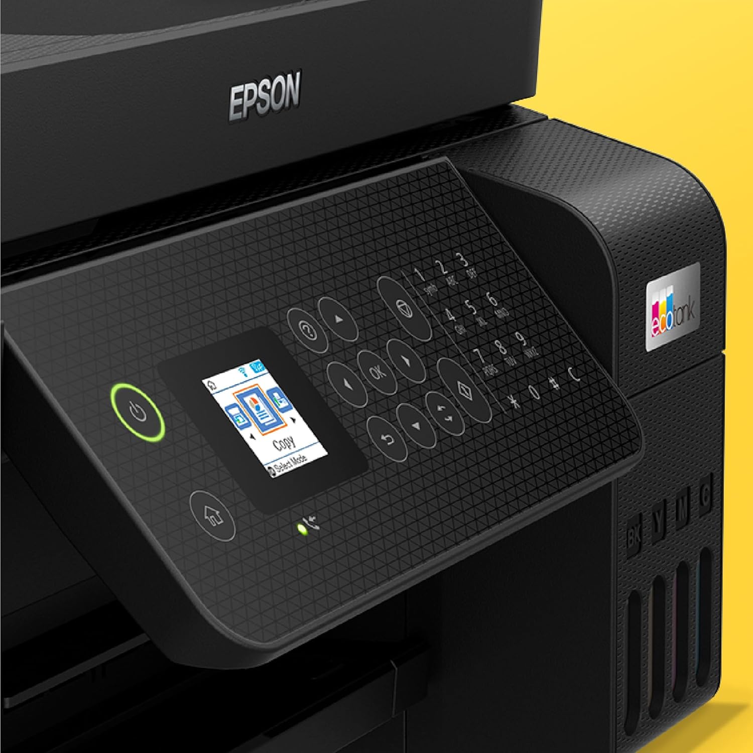 Epson EcoTank ET-4800 Stampante multifunzione A4 con serbatoio di inchiostro e Wi-Fi, con inchiostro incluso per un massimo di 3 anni