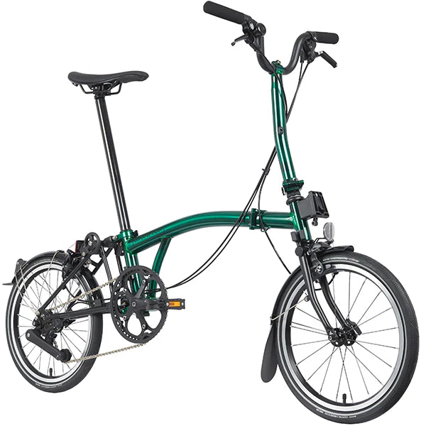 Brompton Linea P-Lacca Smeraldo