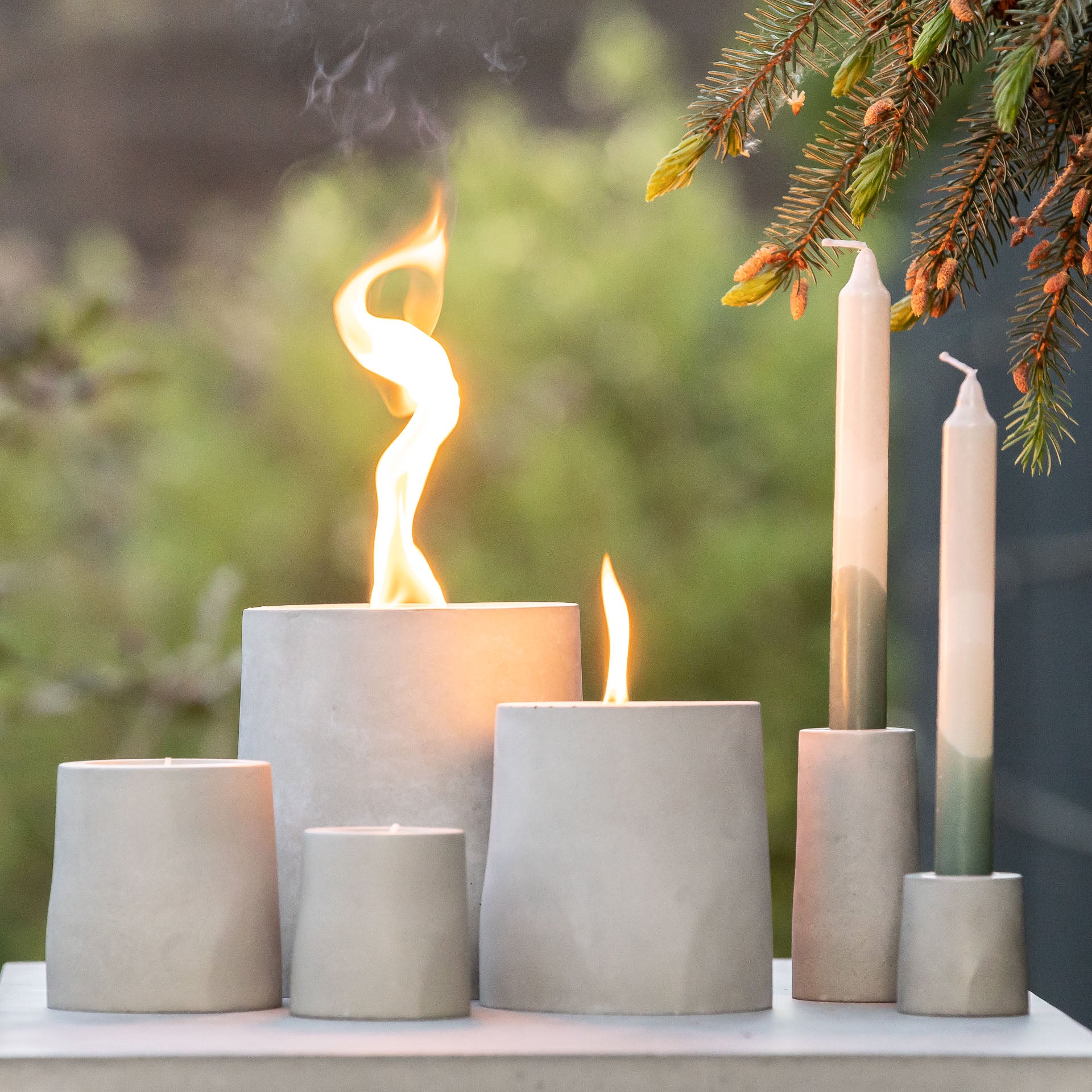 Fuoco continuo CLARUS (set da 2)