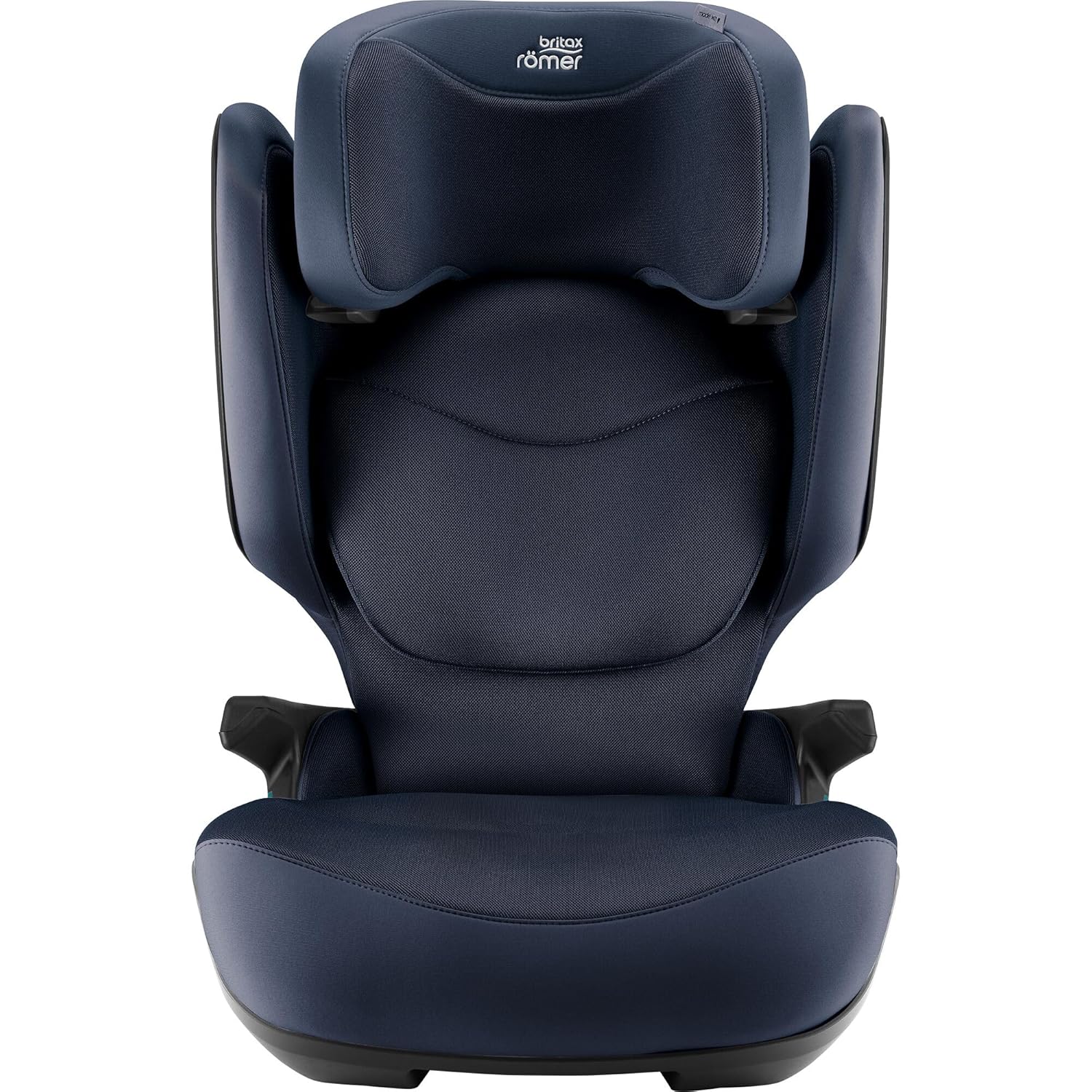 BRITAX RÖMER Seggiolino auto KIDFIX PRO M, per bambini da 100-150 cm (i-Size) con e senza ISOFIX, 3,5-12 anni, Midnight Grey | Classic