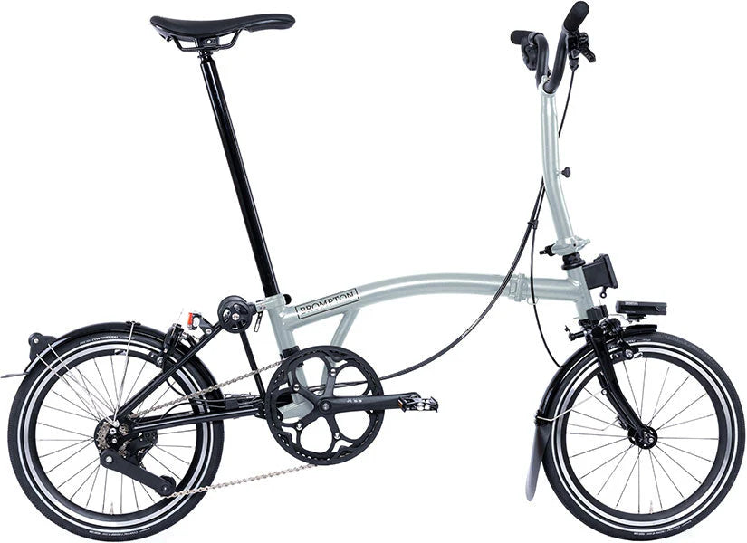 P Line Urban - Manubrio alto - Lunar Ice