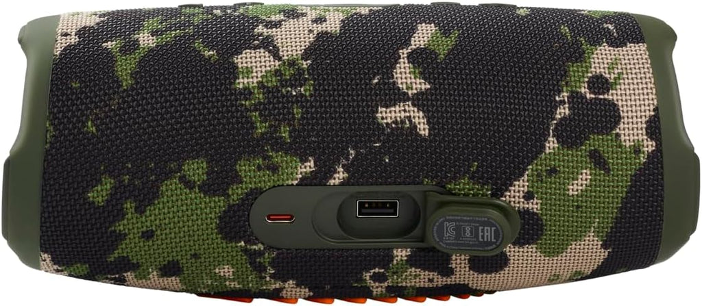 JBL Charge 5 altoparlante Bluetooth nero – Boombox portatile e impermeabile con power bank integrato – Fino a 20 ore di riproduzione musicale wireless con una sola carica della batteria