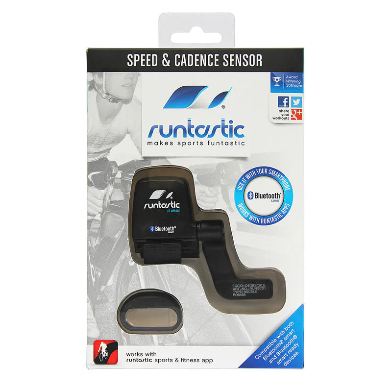 Sensore di velocità e cadenza Runtastic SC