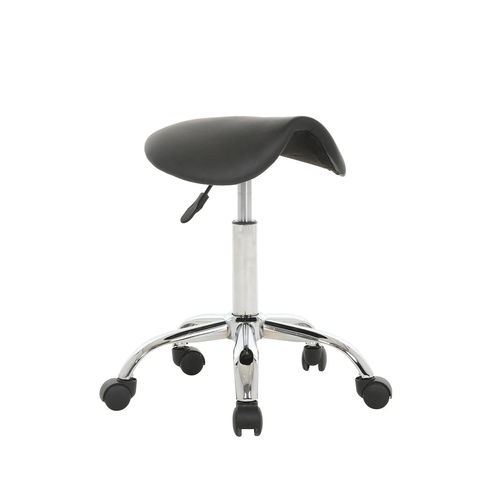 Lykke Sattelstuhl Comfort, schwarz