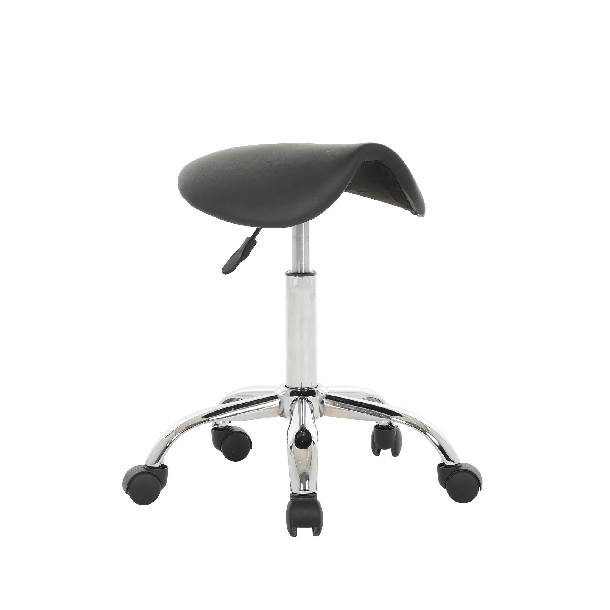 Lykke Sattelstuhl Comfort, schwarz