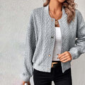 Lssige Strickjacke für Damen