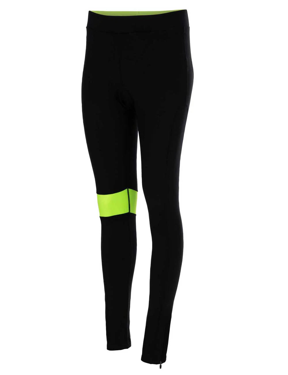 Damen Winter Thermo Fahrradtrikot Set Pro Line Neon - Schwarz
