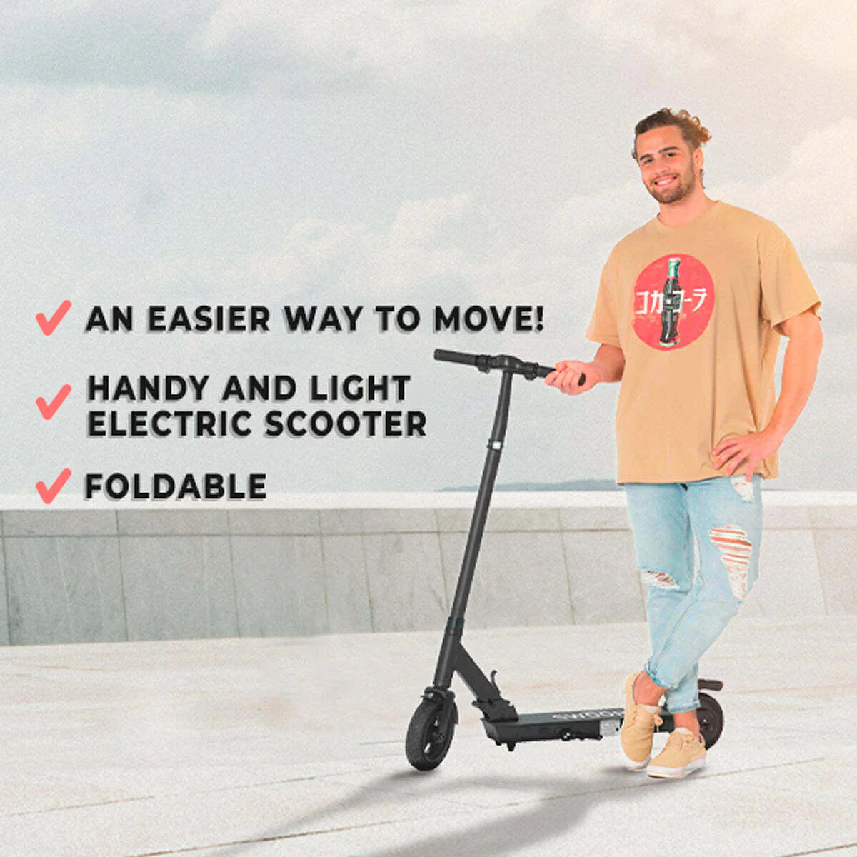 Swoop E-Scooter ES350