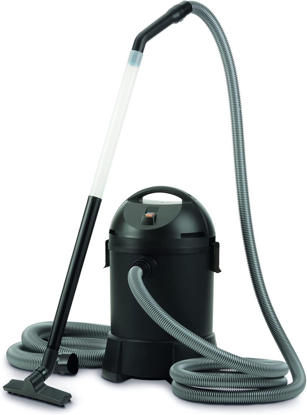 Oase 50529 PondoVac Classic, 1400 W, 3000 l/h - Aspirafango per laghetto, pulizia e trattamento dell'acqua, incluse 4 bocchette di aspirazione per tutti i tipi di laghetto e per uso domestico