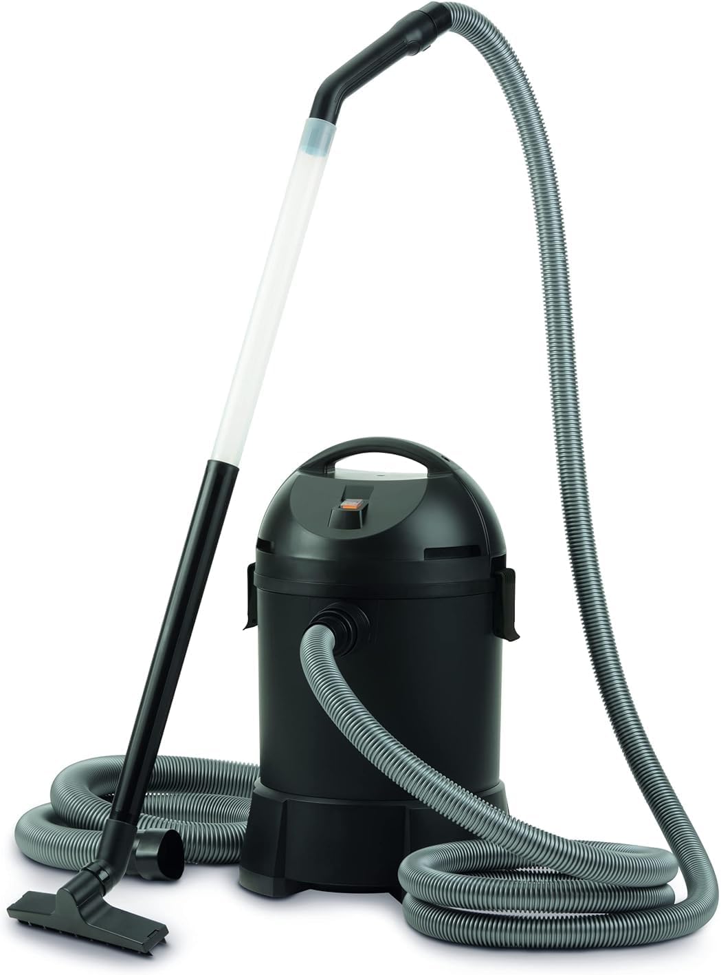 Oase 50529 PondoVac Classic, 1400 W, 3000 l/h - Aspirafango per laghetto, pulizia e trattamento dell'acqua, incluse 4 bocchette di aspirazione per tutti i tipi di laghetto e per uso domestico