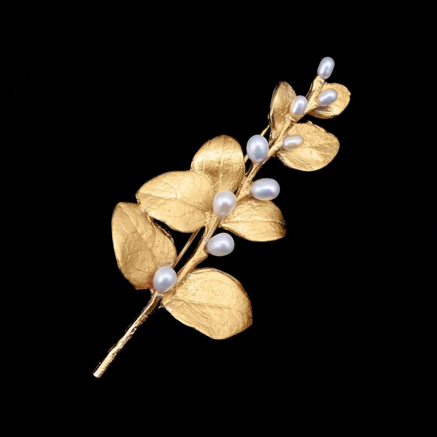 Spilla Biancospino Irlandese - Vermeil