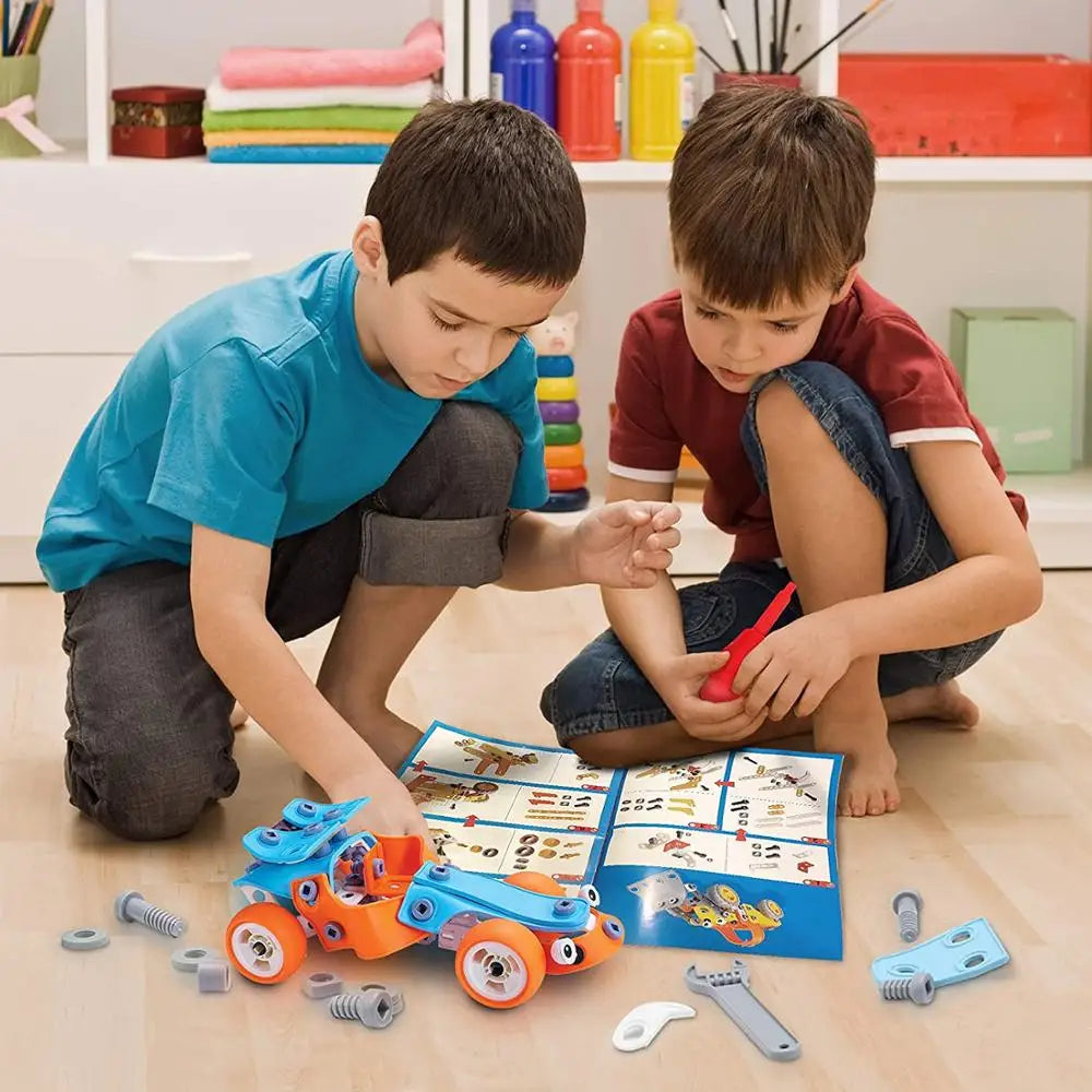 Build Genius Playset - Baukastenset - MINT Spielzeug