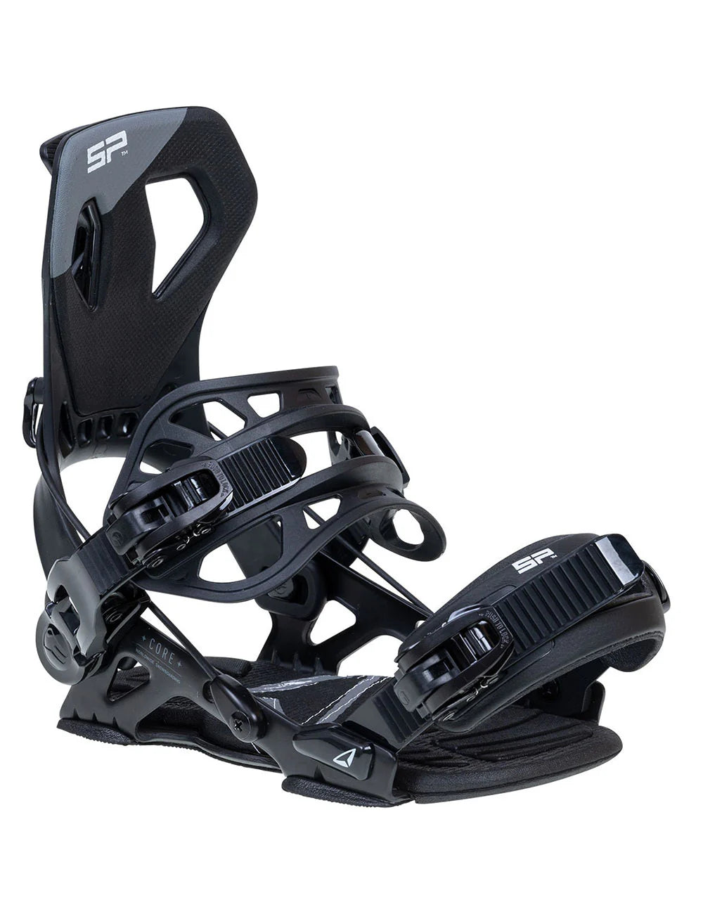 Snowboard SP CORE MULTIENTRY Bindung black