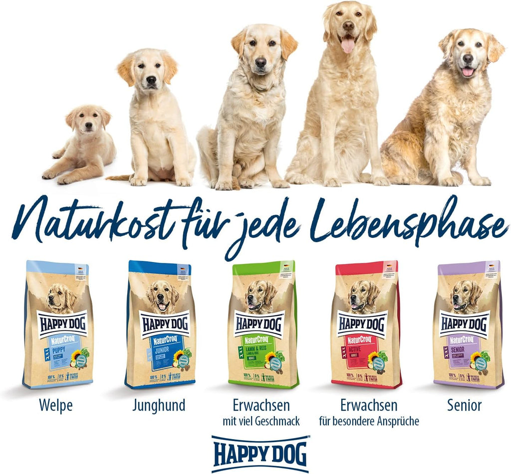 Happy Dog Premium NaturCroq Grainfree 15 kg