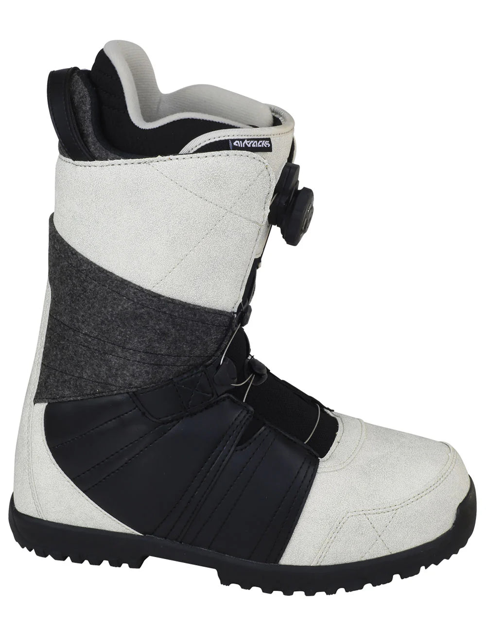 Scarponi Snowboard Star W Allacciatura Rapida Charcoal