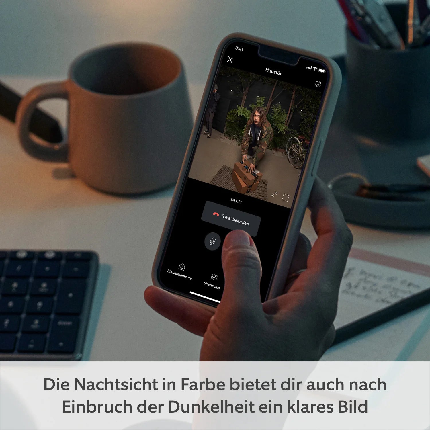 Akku-Videotürklingel Pro (Battery Video Doorbell Pro)