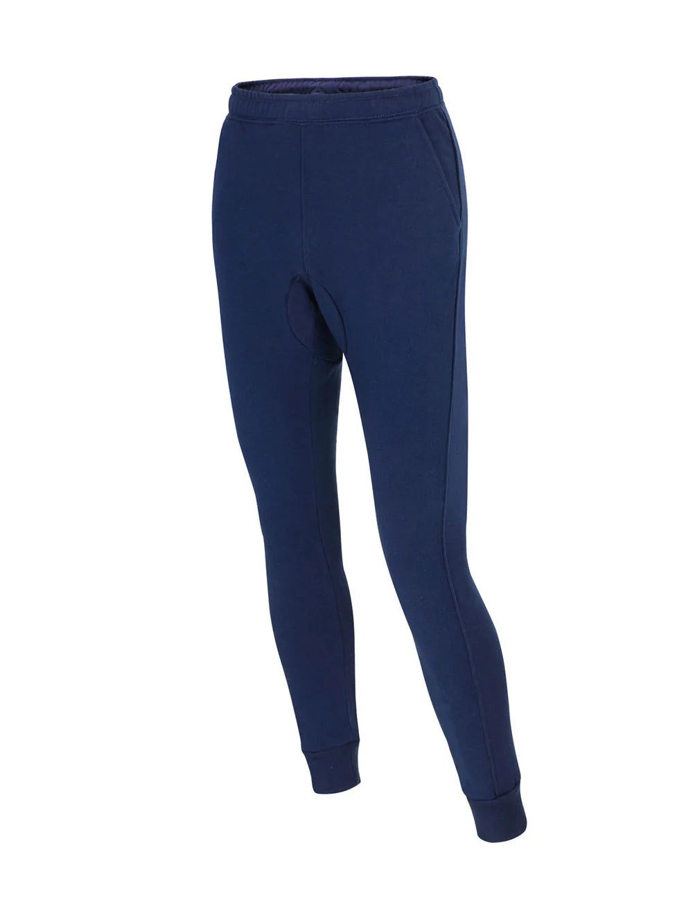 Felpa invernale girocollo Pro Line con cappuccio, set blu navy