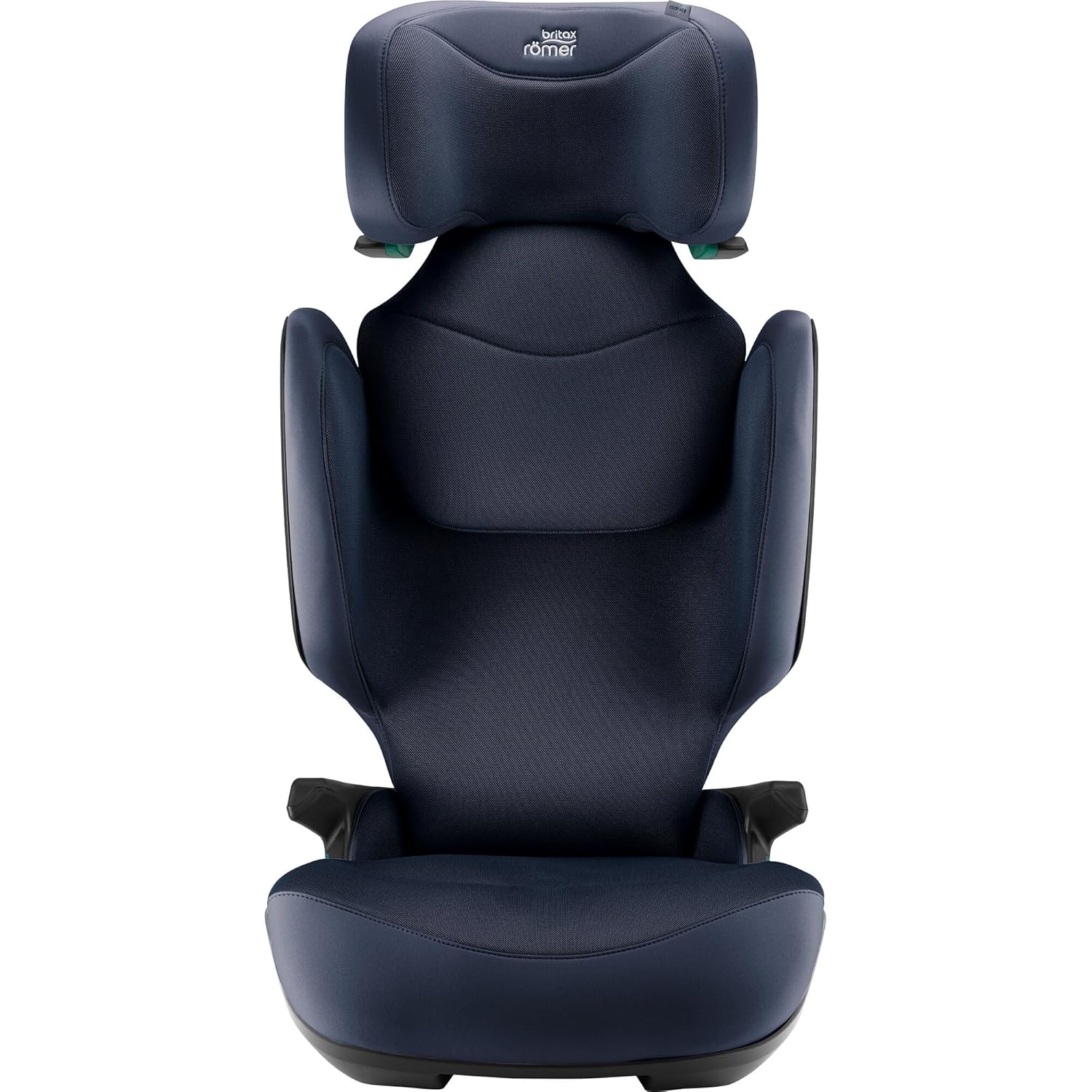 BRITAX RÖMER Seggiolino auto KIDFIX PRO M, per bambini da 100-150 cm (i-Size) con e senza ISOFIX, 3,5-12 anni, Midnight Grey | Classic