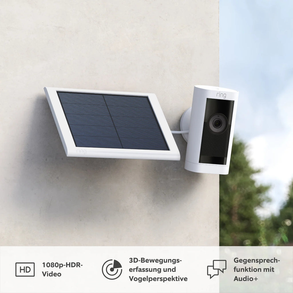 Auenkamera Pro Solar (Stick Up Cam Pro)