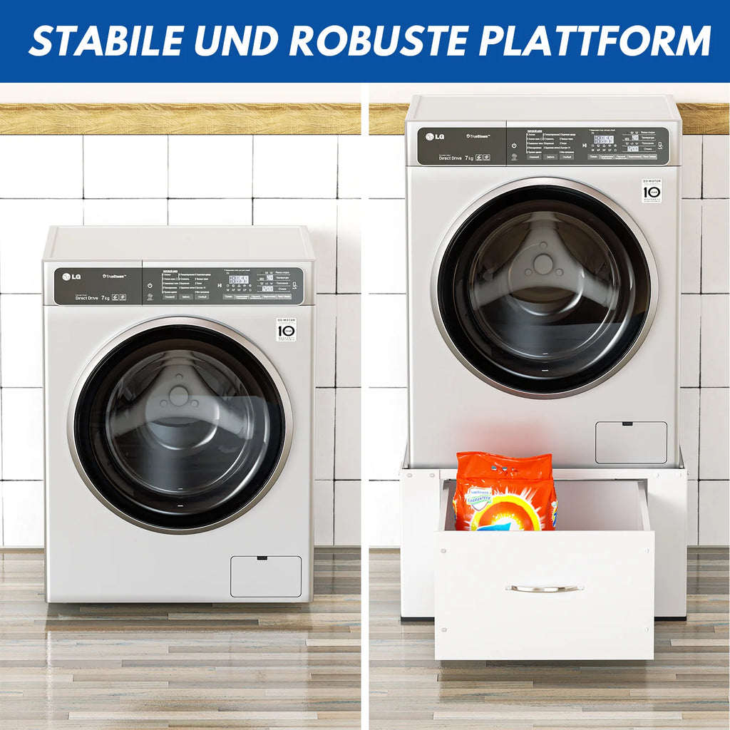 Sonnewelt Base per lavatrice con cassetto