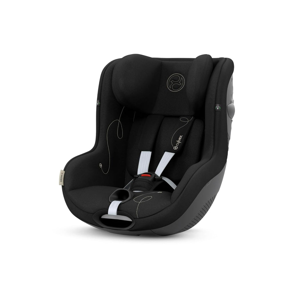 CYBEX Gold Base ISOFIX, Base G, Per seggiolino auto Cloud G i-Size e seggiolino auto Sirona G i-Size, Nero